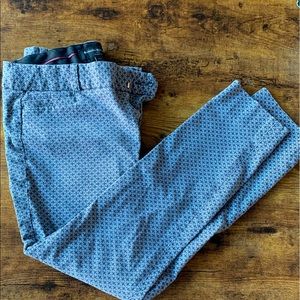 Final Days: Banana Republic Patterned Sloan Pants